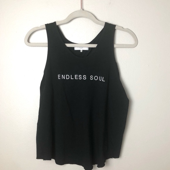 soulcycle Tops - Soul Cycle Split Back Tank